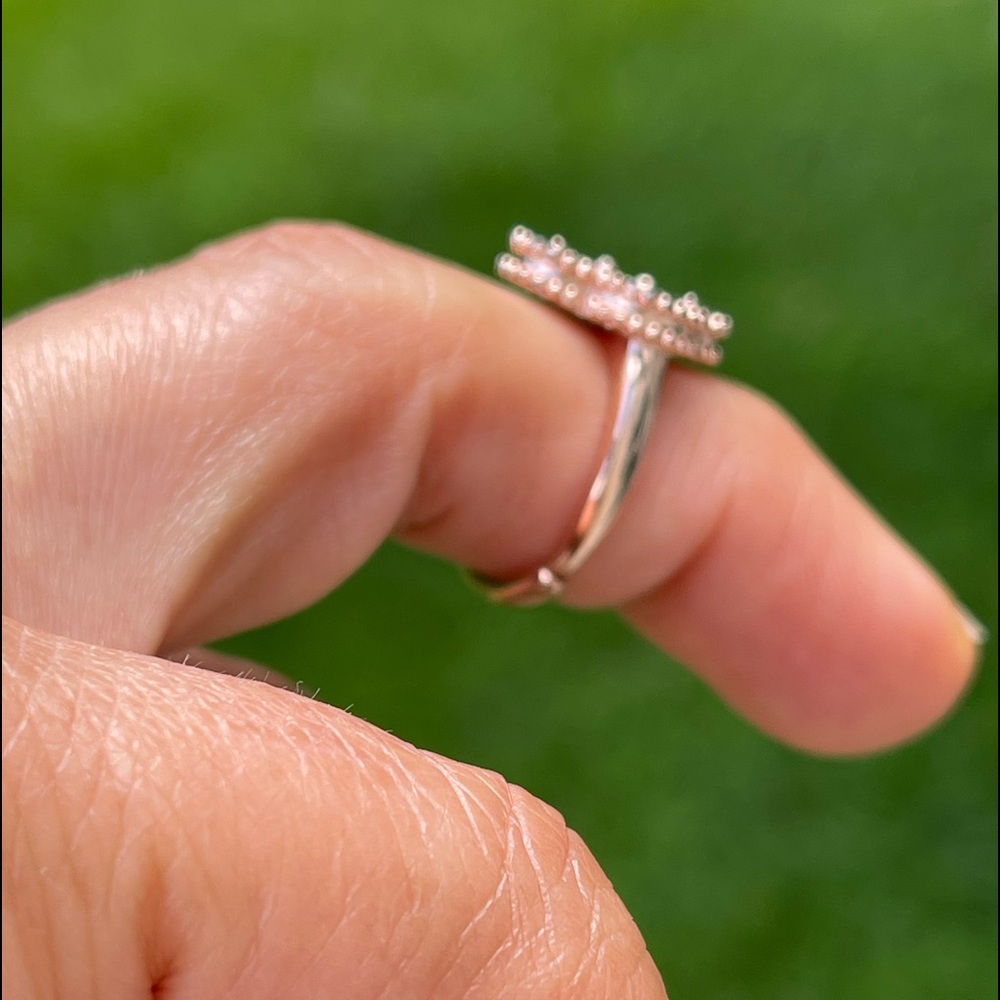 Four leaf four adjustable Clover ring - Picture 8 of 10